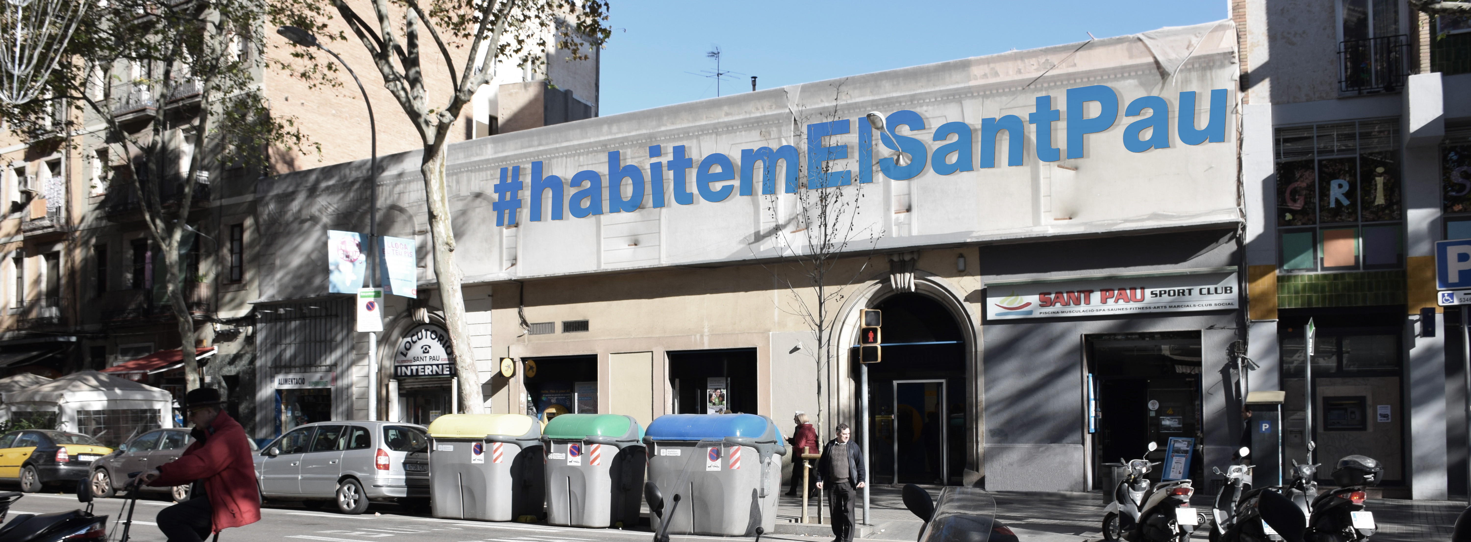 Habitem el Gimnàs Social Sant Pau