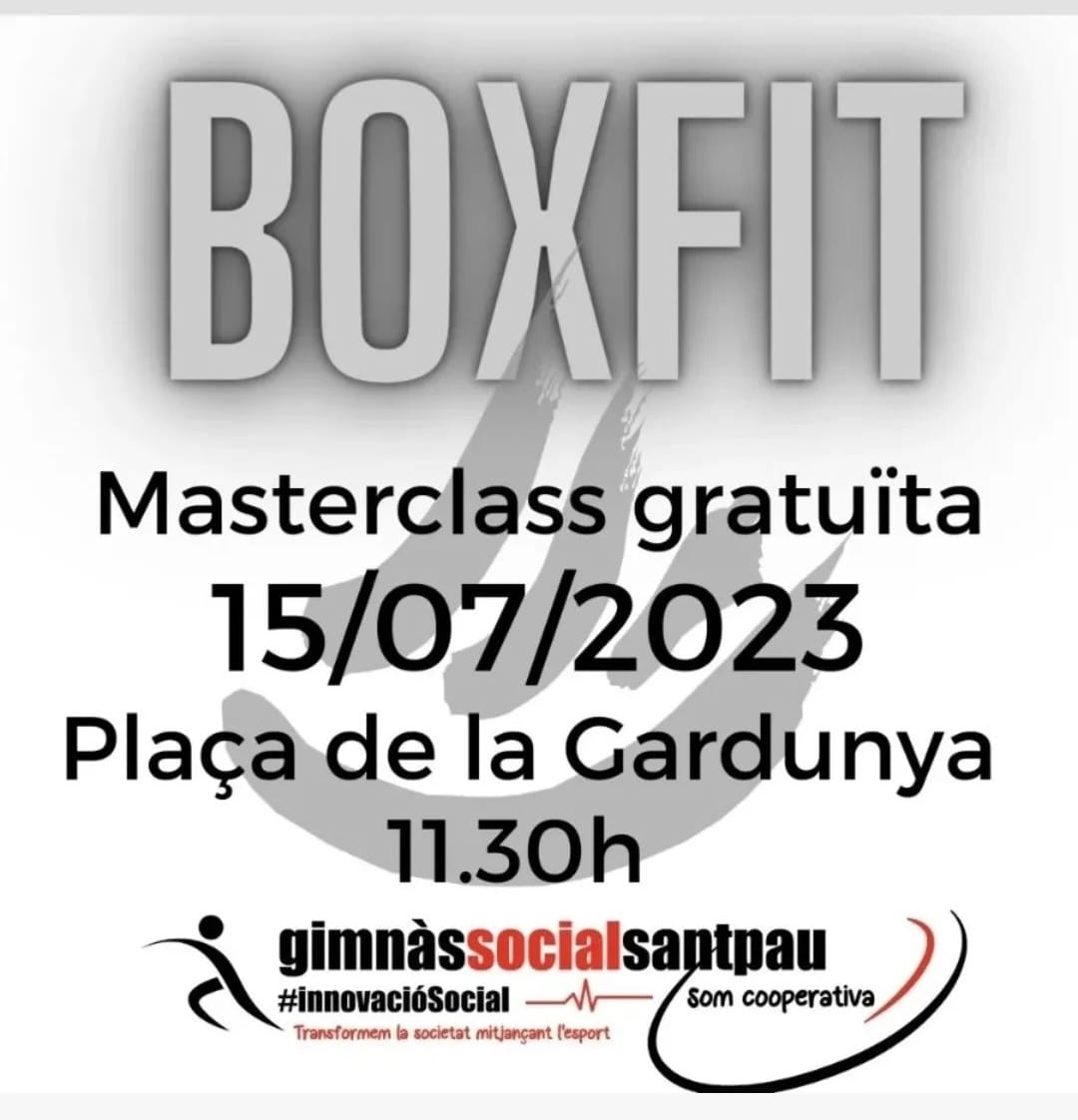 Masterclass boxfit